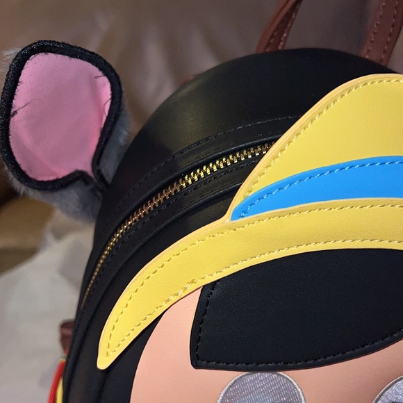 NEW Pinocchio Loungefly Mini Backpack – Disney100 - Picture 4 of 16
